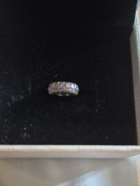 Pandora Silver Pavé Sparkle Charm